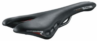 Gipiemme Gipiemme Cobra Carbon Fiber Titanium Rails Bicycle Saddle Seat NEW 130 GR NEW 